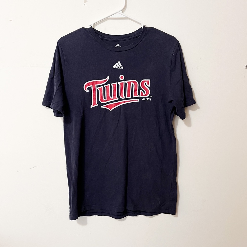 Adidas Minnesota Twins navy T-shirt